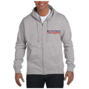 MSK Full Zip Hoodie Grey