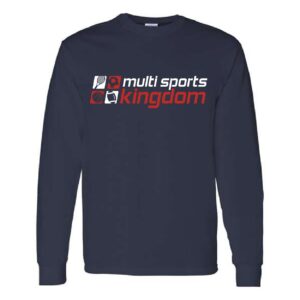 MSK Navy Long Sleeve Tee
